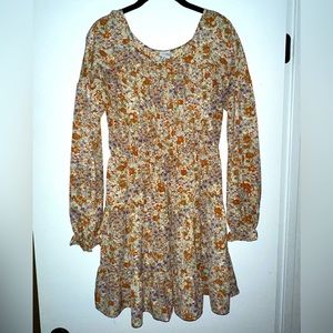 Cozy Co. Floral Mini Dress